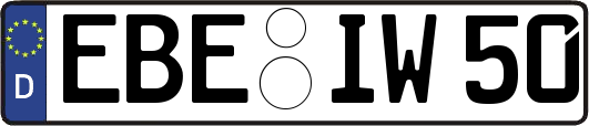 EBE-IW50
