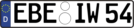 EBE-IW54