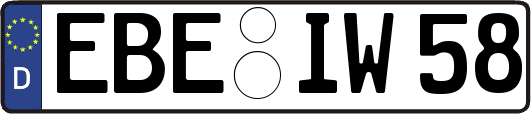 EBE-IW58