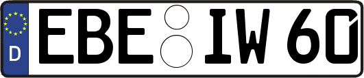 EBE-IW60
