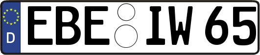 EBE-IW65