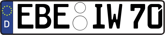EBE-IW70