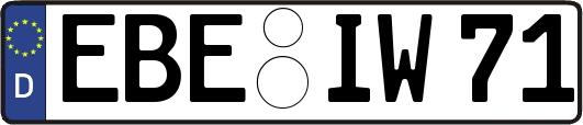 EBE-IW71