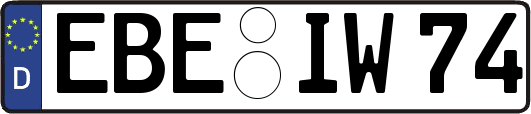 EBE-IW74