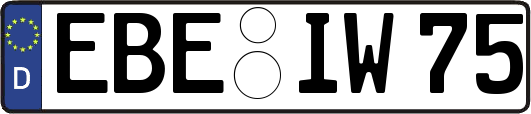 EBE-IW75