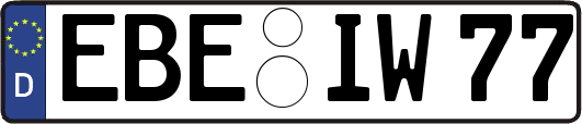 EBE-IW77