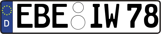 EBE-IW78