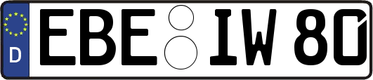 EBE-IW80