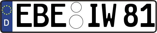 EBE-IW81