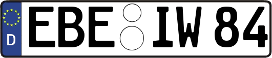 EBE-IW84