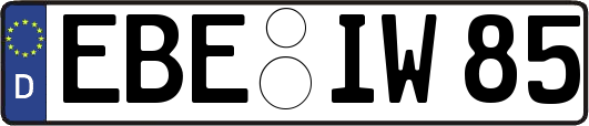 EBE-IW85