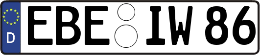 EBE-IW86
