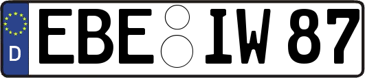 EBE-IW87