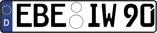 EBE-IW90