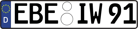 EBE-IW91
