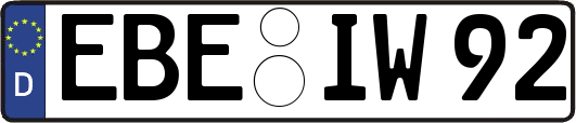 EBE-IW92