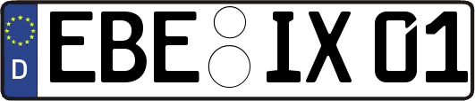 EBE-IX01