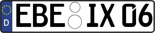 EBE-IX06