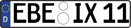 EBE-IX11