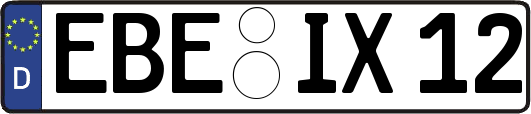 EBE-IX12