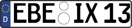 EBE-IX13