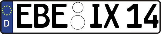 EBE-IX14