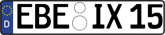 EBE-IX15