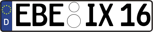 EBE-IX16