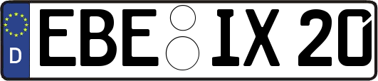 EBE-IX20