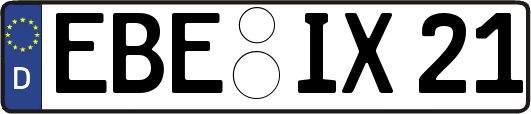 EBE-IX21