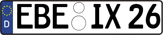EBE-IX26