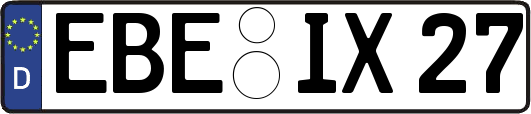 EBE-IX27