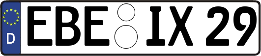 EBE-IX29
