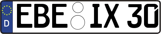 EBE-IX30