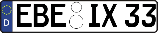 EBE-IX33