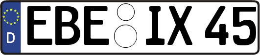 EBE-IX45