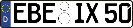 EBE-IX50