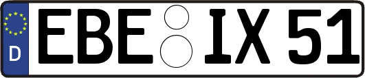 EBE-IX51