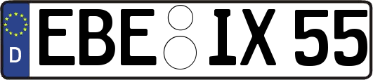 EBE-IX55
