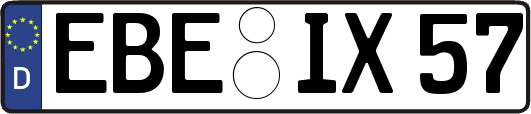 EBE-IX57