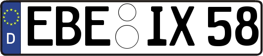 EBE-IX58