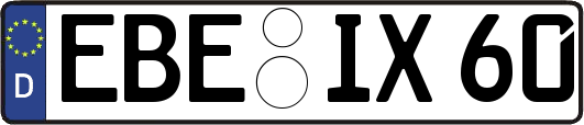 EBE-IX60