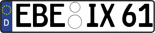 EBE-IX61