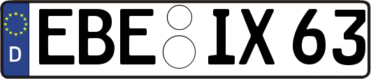 EBE-IX63