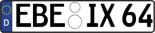 EBE-IX64