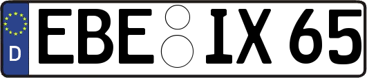 EBE-IX65