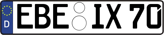 EBE-IX70