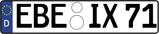 EBE-IX71