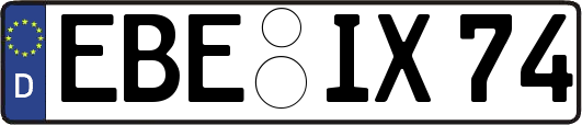 EBE-IX74