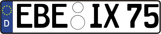 EBE-IX75